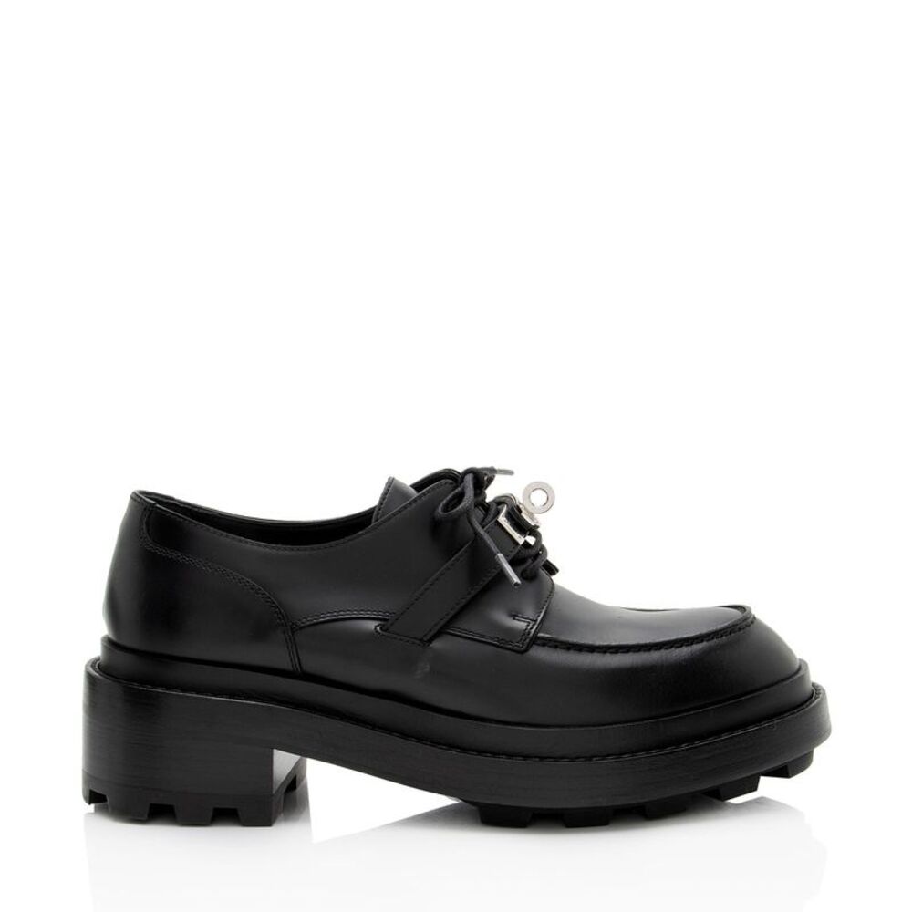 Hermes Calfskin Kelly First Oxford Loafers - Size 7 / 37